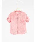 Cotton Flower Suit with contrast feet