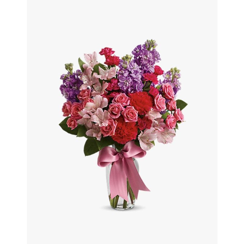 Anthurium and alstroemeria bouquet
