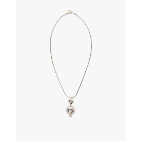 Marcasite Halo Signet Earring