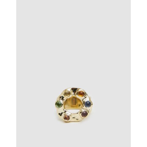 Dazzling Shell Marcasite Silver Earring